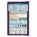 WhiteCoat Clipboard® - Lilac Critical Care Edition
